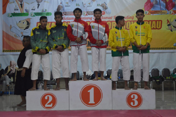 Masuki Hari Kedua, Kuansing Kebagian 1 Emas